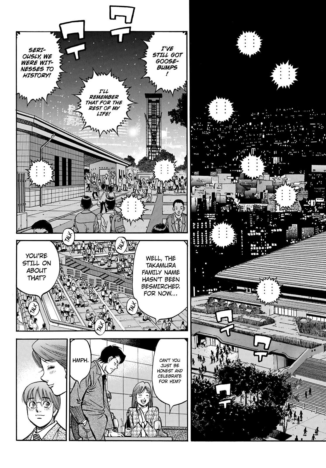 Hajime no Ippo Chapter 1348 4